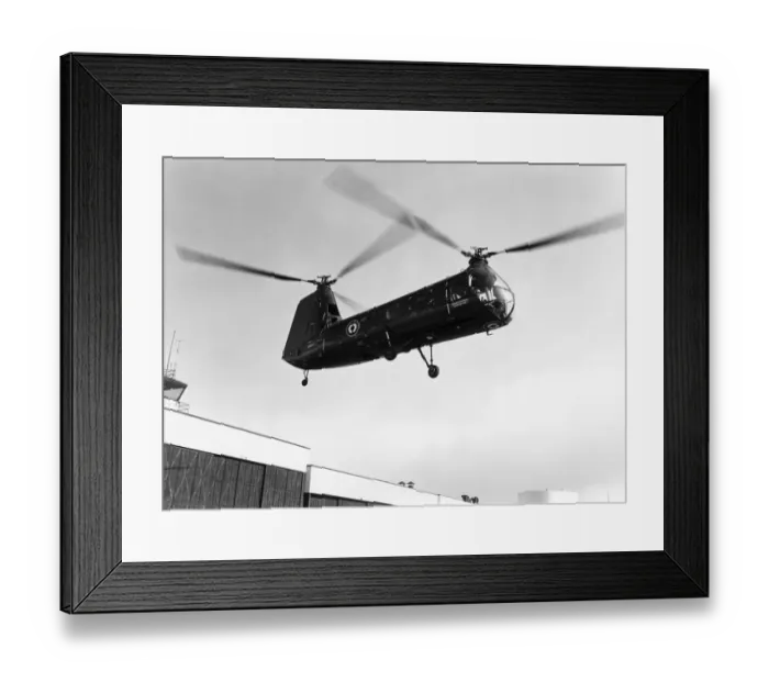 Framed Print : Piasecki UH-25 Retriever Framed Print : Piasecki UH-25 Retriever