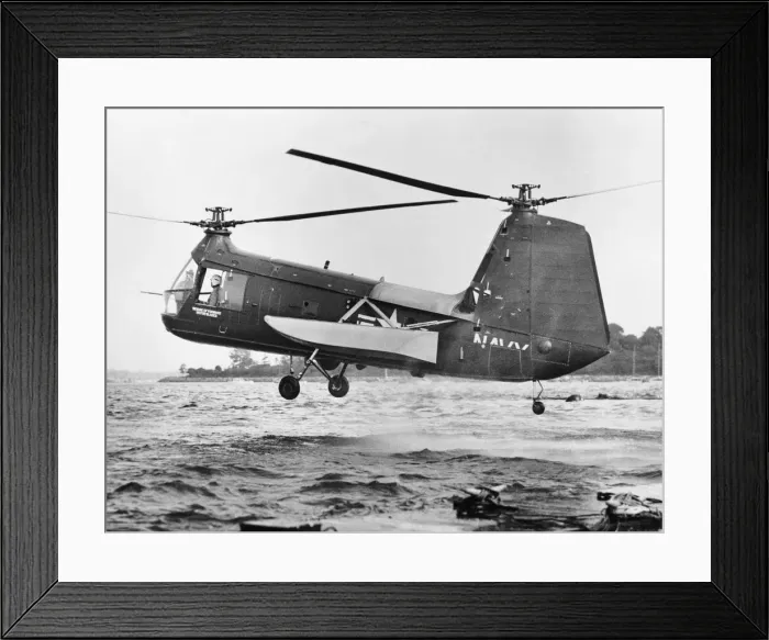 Framed Print : Piasecki UH-25 Retriever Framed Print : Piasecki UH-25 Retriever