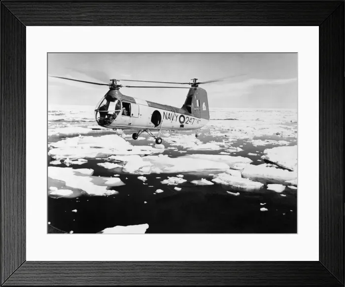 Framed Print : Piasecki UH-25 Retriever Framed Print : Piasecki UH-25 Retriever