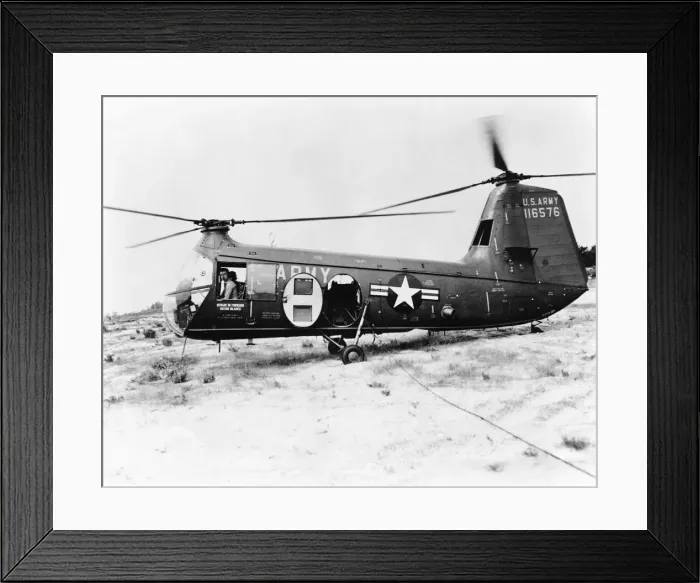 Framed Print : Piasecki UH-25 Retriever