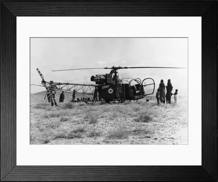 Framed Print : Aerospatiale SA-315 Alouette II / 2 Framed Print : Aerospatiale SA-315 Alouette II / 2