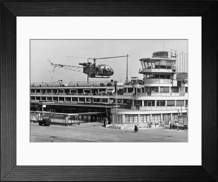 Framed Print : Aerospatiale SA-315 Alouette II / 2 Framed Print : Aerospatiale SA-315 Alouette II / 2