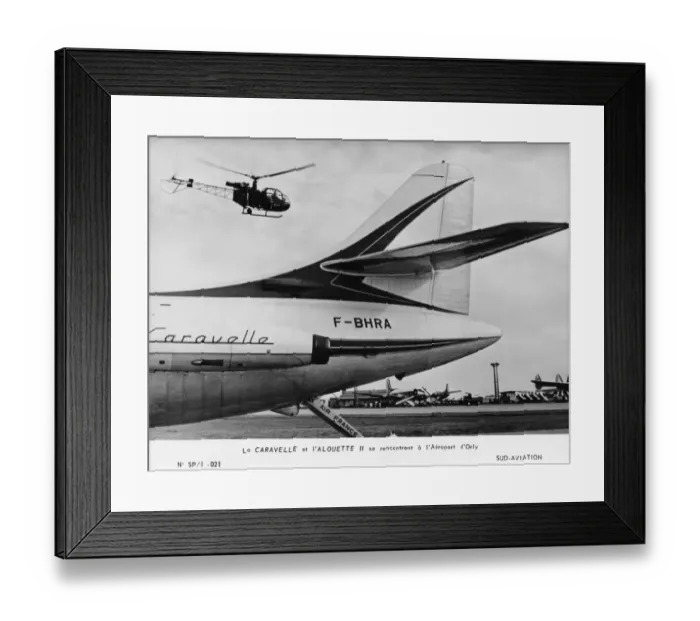Framed Print : Aerospatiale SA-315 Alouette II / 2 Framed Print : Aerospatiale SA-315 Alouette II / 2