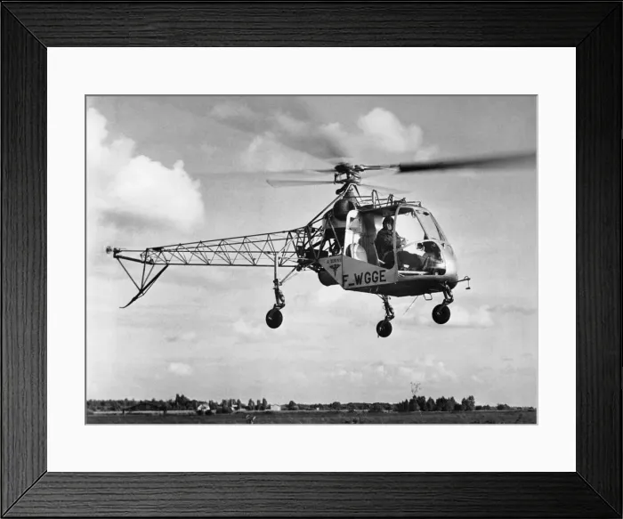 Framed Print : Aerospatiale SA-315 Alouette II / 2 Framed Print : Aerospatiale SA-315 Alouette II / 2