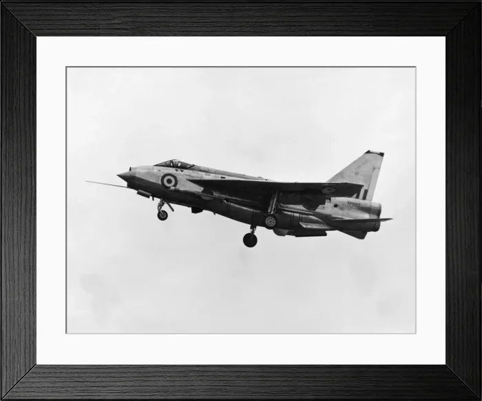 Framed Print : English Electric Lightning Framed Print : English Electric Lightning