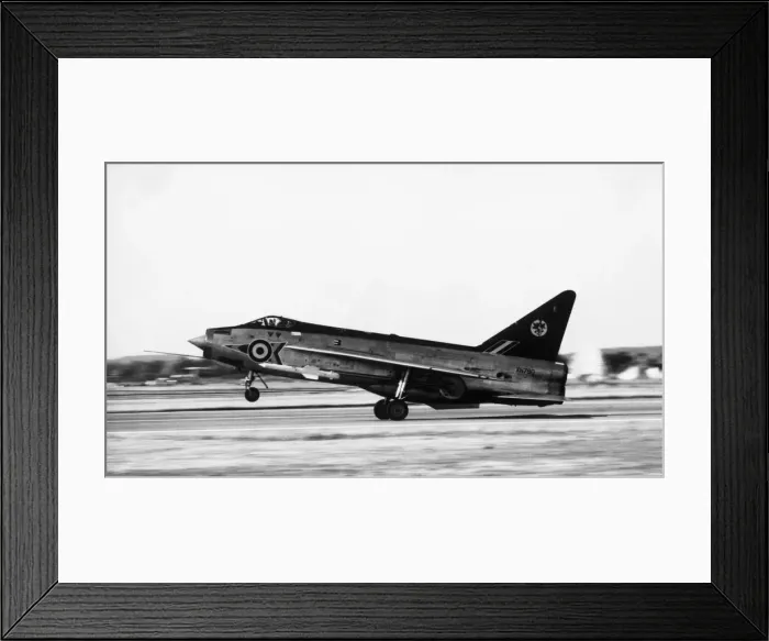 Framed Print : English Electric Lightning