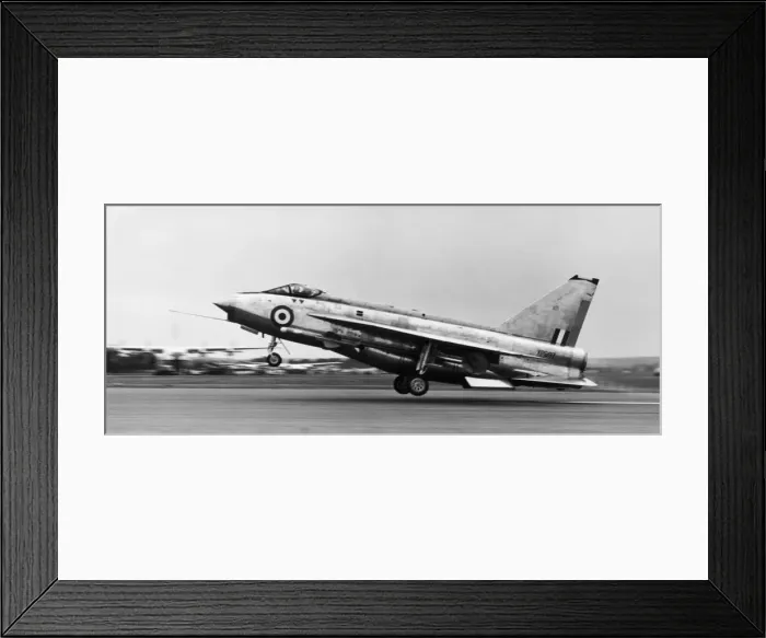 Framed Print : English Electric Lightning Framed Print : English Electric Lightning