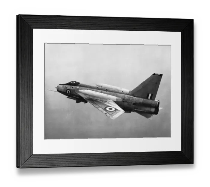 Framed Print : English Electric Lightning Framed Print : English Electric Lightning