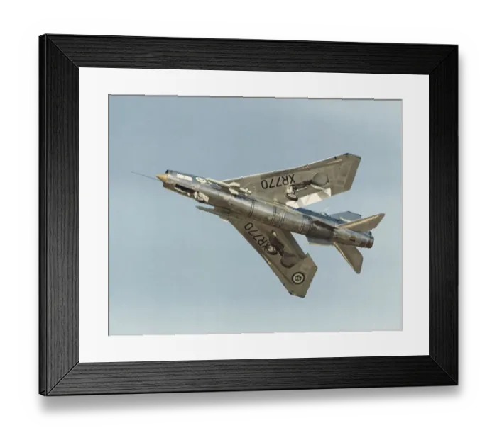 Framed Print : English Electric Lightning Framed Print : English Electric Lightning