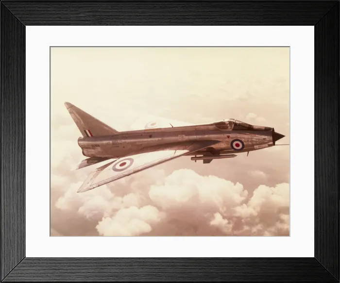 Framed Print : English Electric Lightning Framed Print : English Electric Lightning