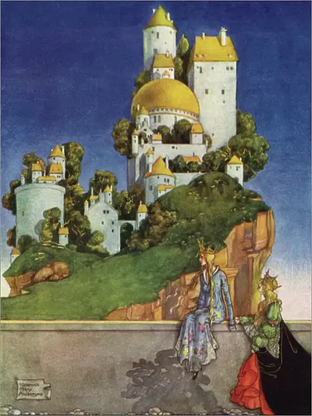 The Kings Castle by Florence Mary Anderson