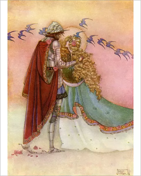 The Prince and Princess by Florence Mary Anderson