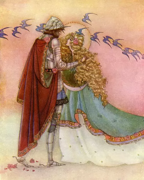 The Prince and Princess by Florence Mary Anderson