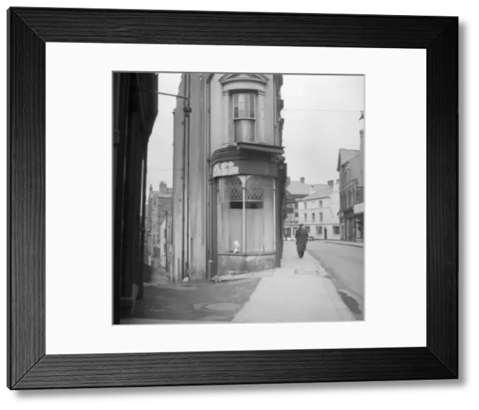 Framed Print : Curved window, Wales Framed Print : Curved window, Wales