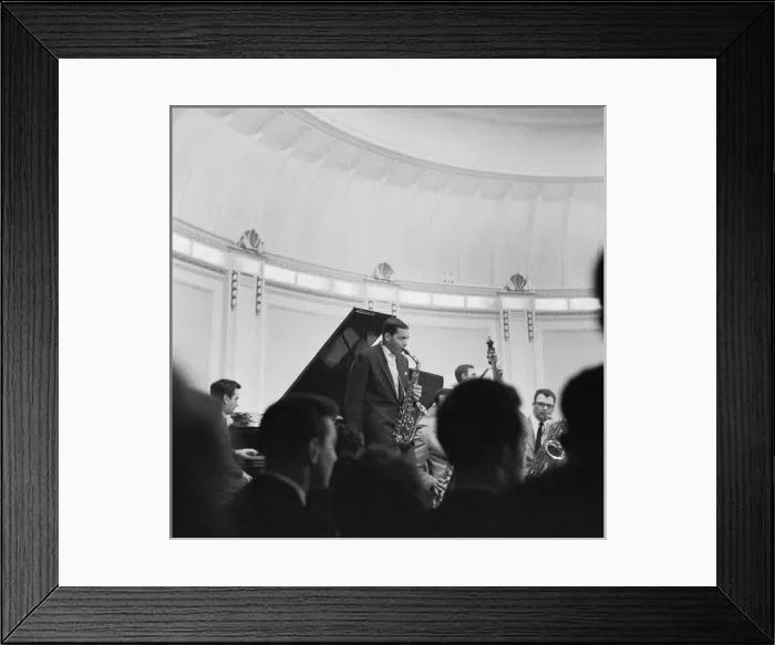 Framed Print : Buxton Jazz Concert Framed Print : Buxton Jazz Concert