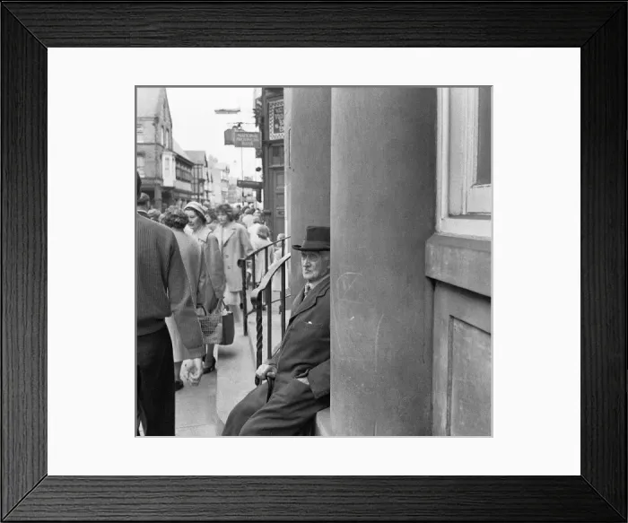 Framed Print : Old Man, Chester Framed Print : Old Man, Chester