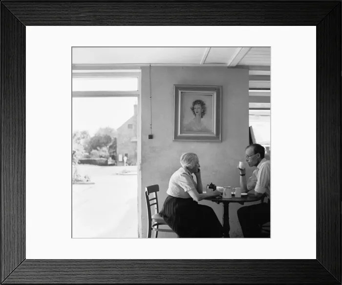 Framed Print : Cafe at the Wildfowl Trust, Slimbridge Framed Print : Cafe at the Wildfowl Trust, Slimbridge