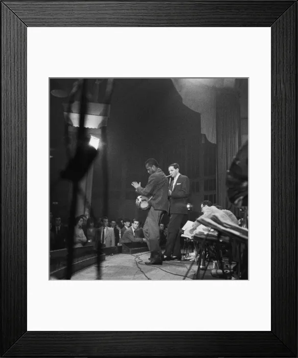 Framed Print : Buxton Jazz Concert Framed Print : Buxton Jazz Concert