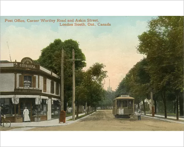 Post Office - Corner Wortley Road and Askin Street, Ontario