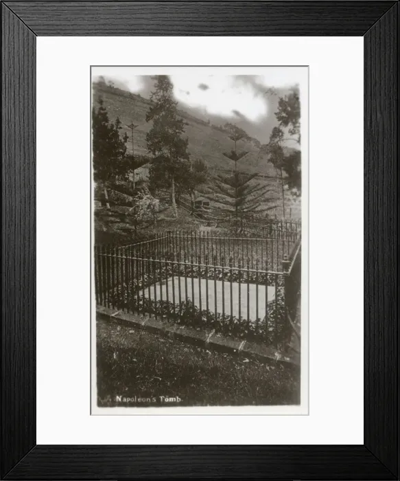 Framed Print : The Grave of Napoleon I, St Helena Framed Print : The Grave of Napoleon I, St Helena