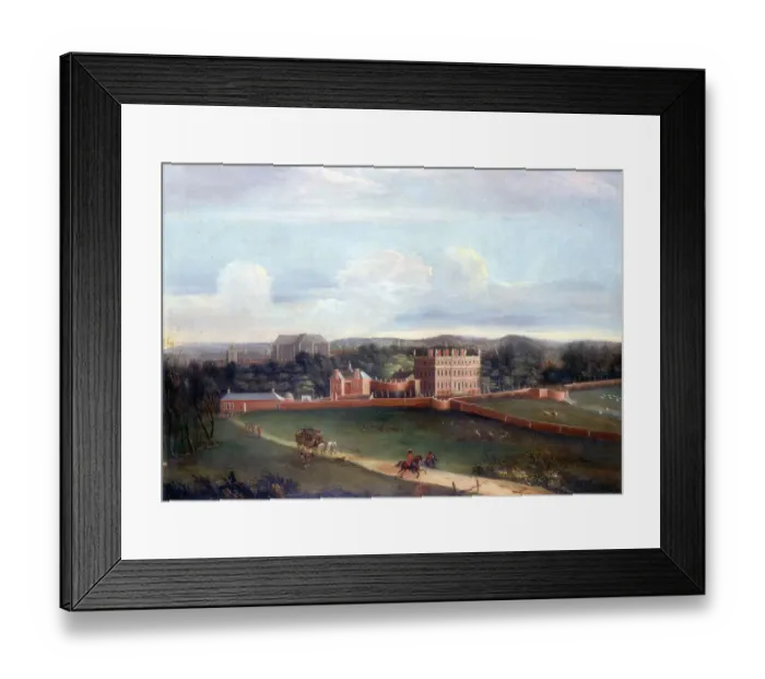 Framed Print : Buckingham House, London Framed Print : Buckingham House, London