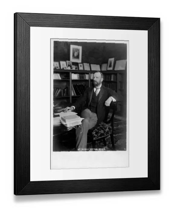 Framed Print : Henry Arthur Jones - English Dramatist Framed Print : Henry Arthur Jones - English Dramatist