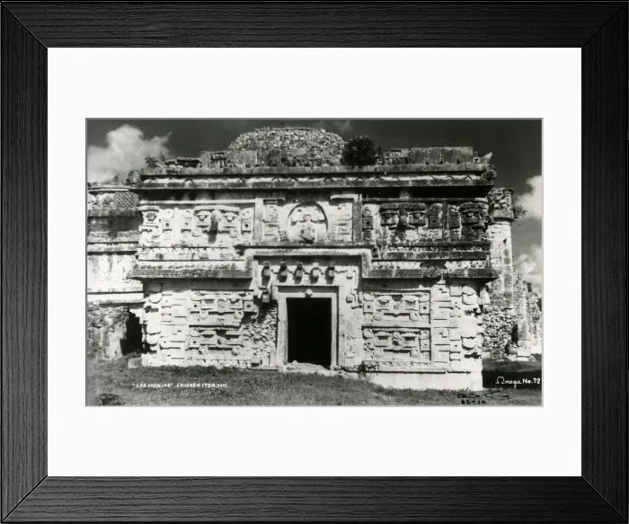 Framed Print : Mayan Ruins - Chichen Itza, Yucatan, Mexico Framed Print : Mayan Ruins - Chichen Itza, Yucatan, Mexico