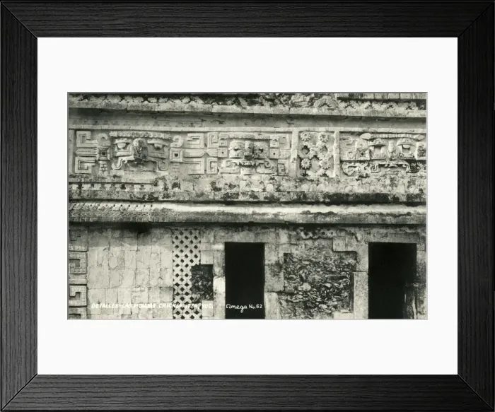 Framed Print : Mayan Ruins - Chichen Itza, Yucatan, Mexico Framed Print : Mayan Ruins - Chichen Itza, Yucatan, Mexico