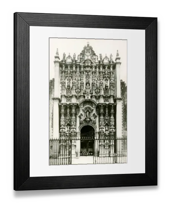 Framed Print : Mexico City - The Metropolitan Tabernacle Framed Print : Mexico City - The Metropolitan Tabernacle