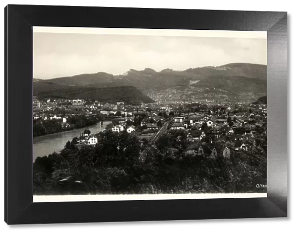 Switzerland - Olten on the River Aare
