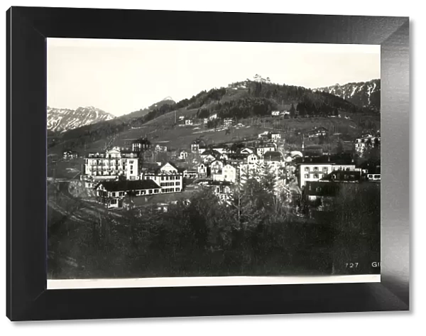 Switzerland - Glion - Panoramic View