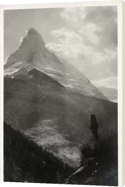 Switzerland - View toward the Matterhorn