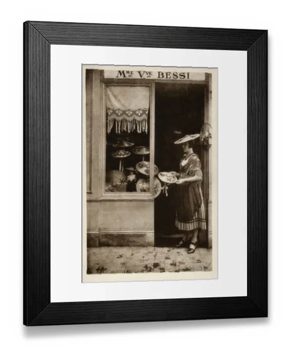 Framed Print : Nice, France - Chinese-style Embroidered Straw Sunhats Framed Print : Nice, France - Chinese-style Embroidered Straw Sunhats