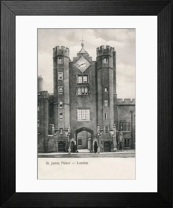 Framed Print : St Jamess Palace, London Framed Print : St Jamess Palace, London