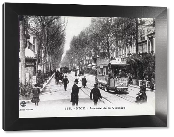Nice - Avenue de la Victoire - Tram