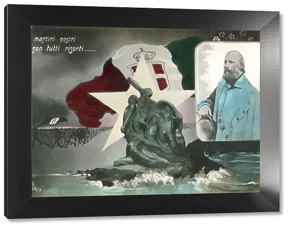 WW1 - Italy - Giuseppe Garibaldi - Glorious Martyrs