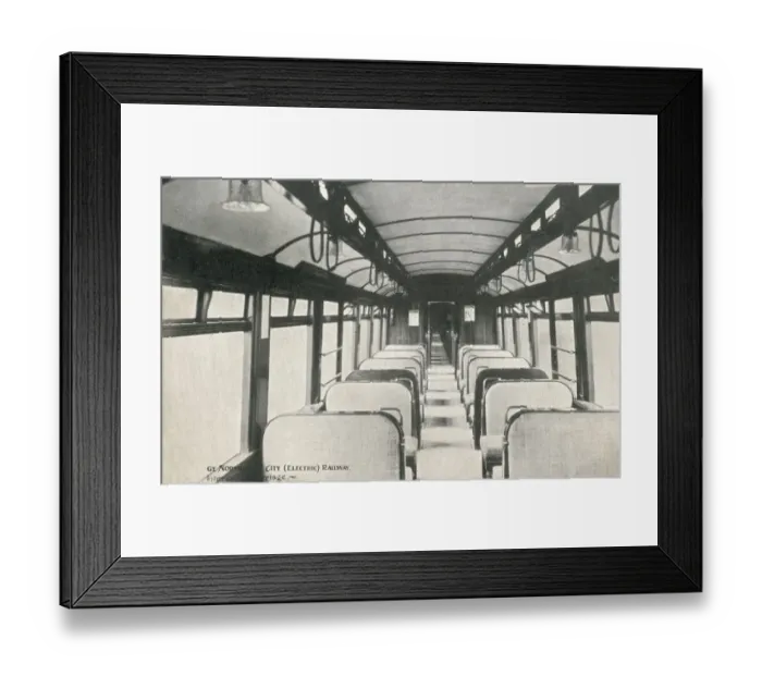 Framed Print : Great Northern and City (Electric) Railway - Finsbury Park Framed Print : Great Northern and City (Electric) Railway - Finsbury Park