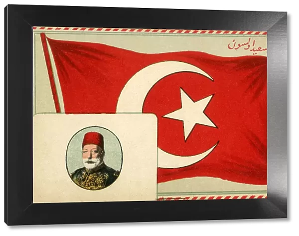 Sultan Mehmed V Reshad of Turkey (1844 - 1918)