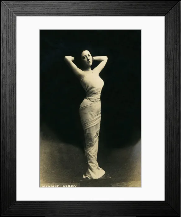 Framed Print : Minnie Everette Kirby - Mistress of William West Durant Framed Print : Minnie Everette Kirby - Mistress of William West Durant