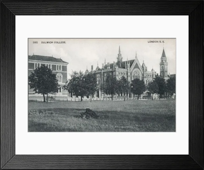 Framed Print : Dulwich College, South London Framed Print : Dulwich College, South London