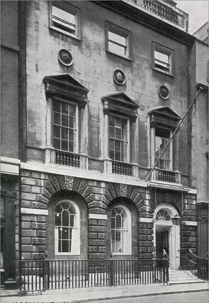The Albermarle Club at 37 Dover Street, London