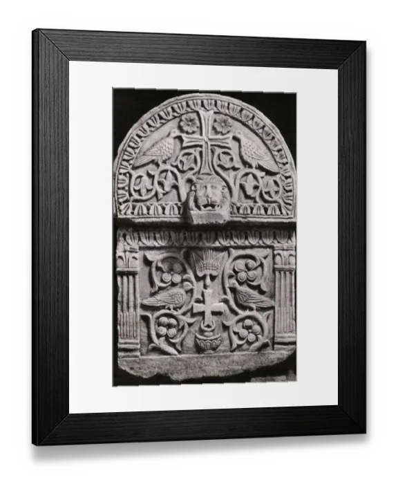 Framed Print : Ravenna - Basilica di S. Apollinare in Classe - Sarcophagus Framed Print : Ravenna - Basilica di S. Apollinare in Classe - Sarcophagus