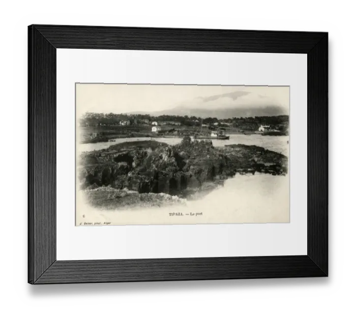Framed Print : Nontron, Dordogne - Blacksmith High School Framed Print : Nontron, Dordogne - Blacksmith High School