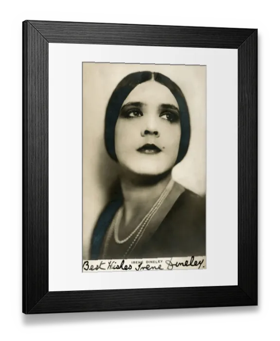 Framed Print : Irene Dineley - artists model Framed Print : Irene Dineley - artists model