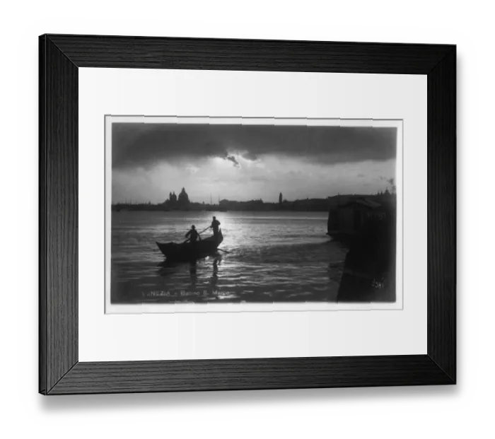 Framed Print : Bacino San Marco - Venice, Italy - Atmospheric Photograph Framed Print : Bacino San Marco - Venice, Italy - Atmospheric Photograph