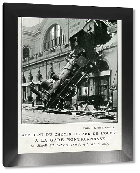 Dramatic Rail Accident at Gare Montparnasse, France