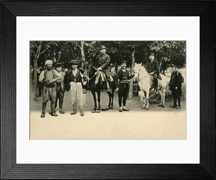 Framed Print : German Dignitaries visiting Turkey Framed Print : German Dignitaries visiting Turkey