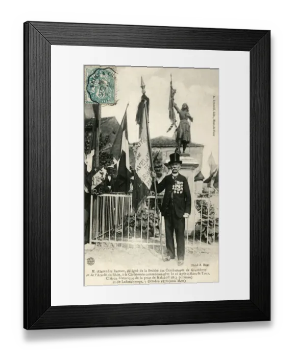 Framed Print : Alexandre Baudot - Malakoff Historical Clarion - Bugler Framed Print : Alexandre Baudot - Malakoff Historical Clarion - Bugler