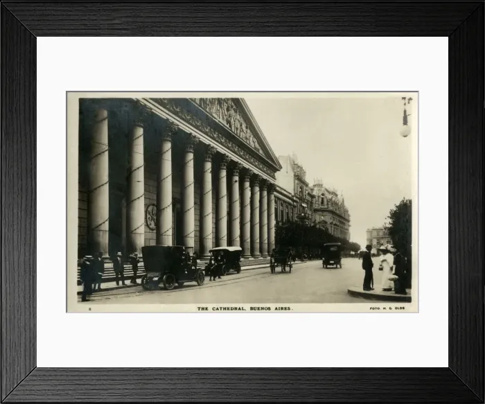 Framed Print : Buenos Aires, Argentina - The Cathedral Framed Print : Buenos Aires, Argentina - The Cathedral