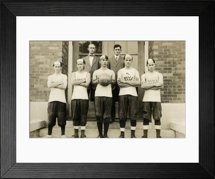Framed Print : The Northwestern High School Basketball Team 1913-1914 Framed Print : The Northwestern High School Basketball Team 1913-1914